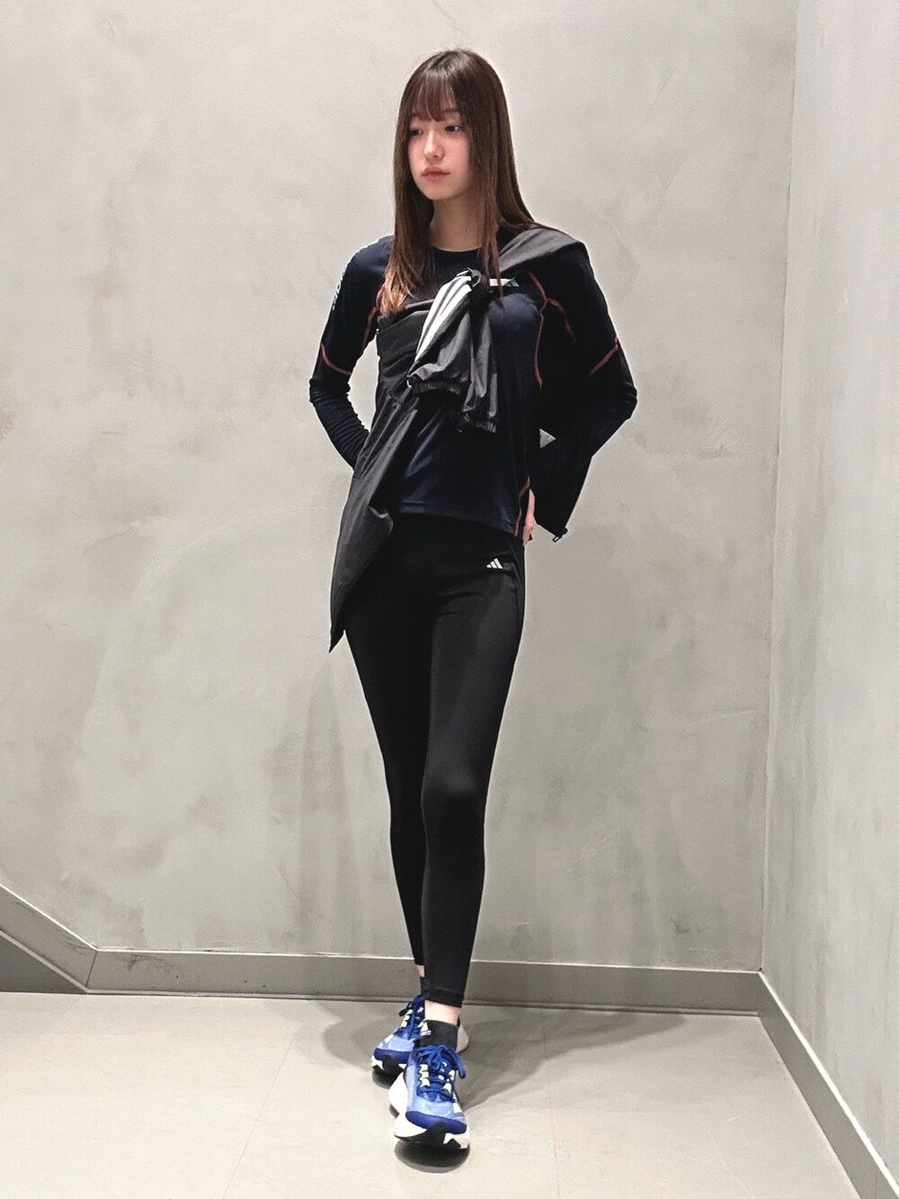 NK(アディダス ブランドコアストア 福岡)｜adidasのトップスを使った