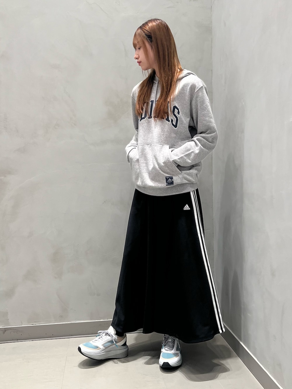 NK(アディダス ブランドコアストア 福岡)｜adidasのトップスを使った