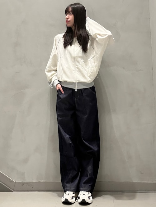 STADIUM CHROME デニムパンツ、ライトブレイズ / Lightblazeの