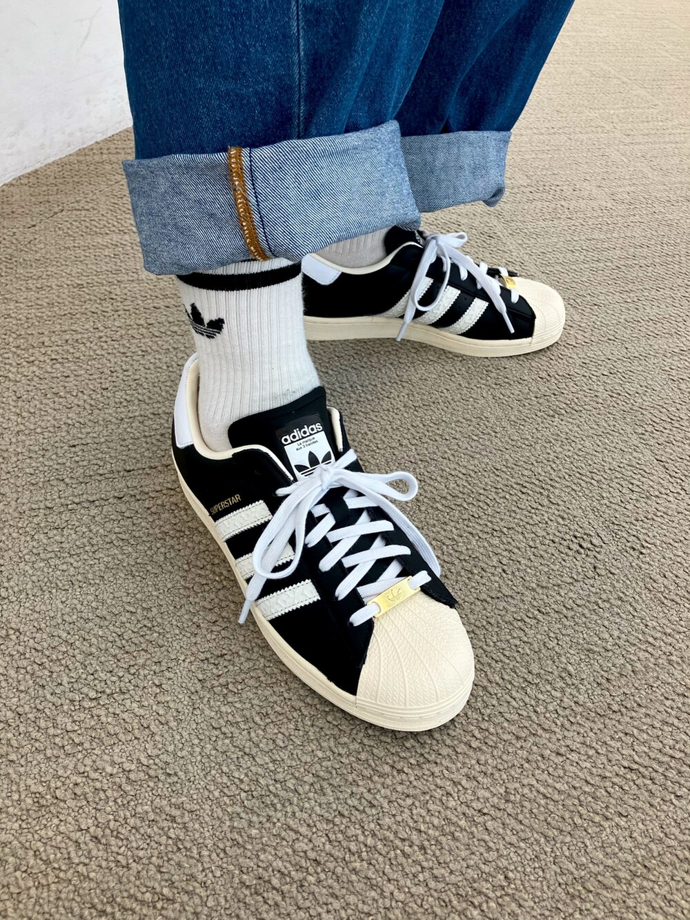 adidas アトモス キャンパス クックワン the bonezジェシー着用