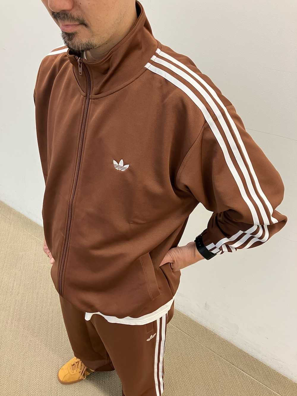 adidas(アディダス) / ARROWS別注/トラックジャケット/XS/ベロア