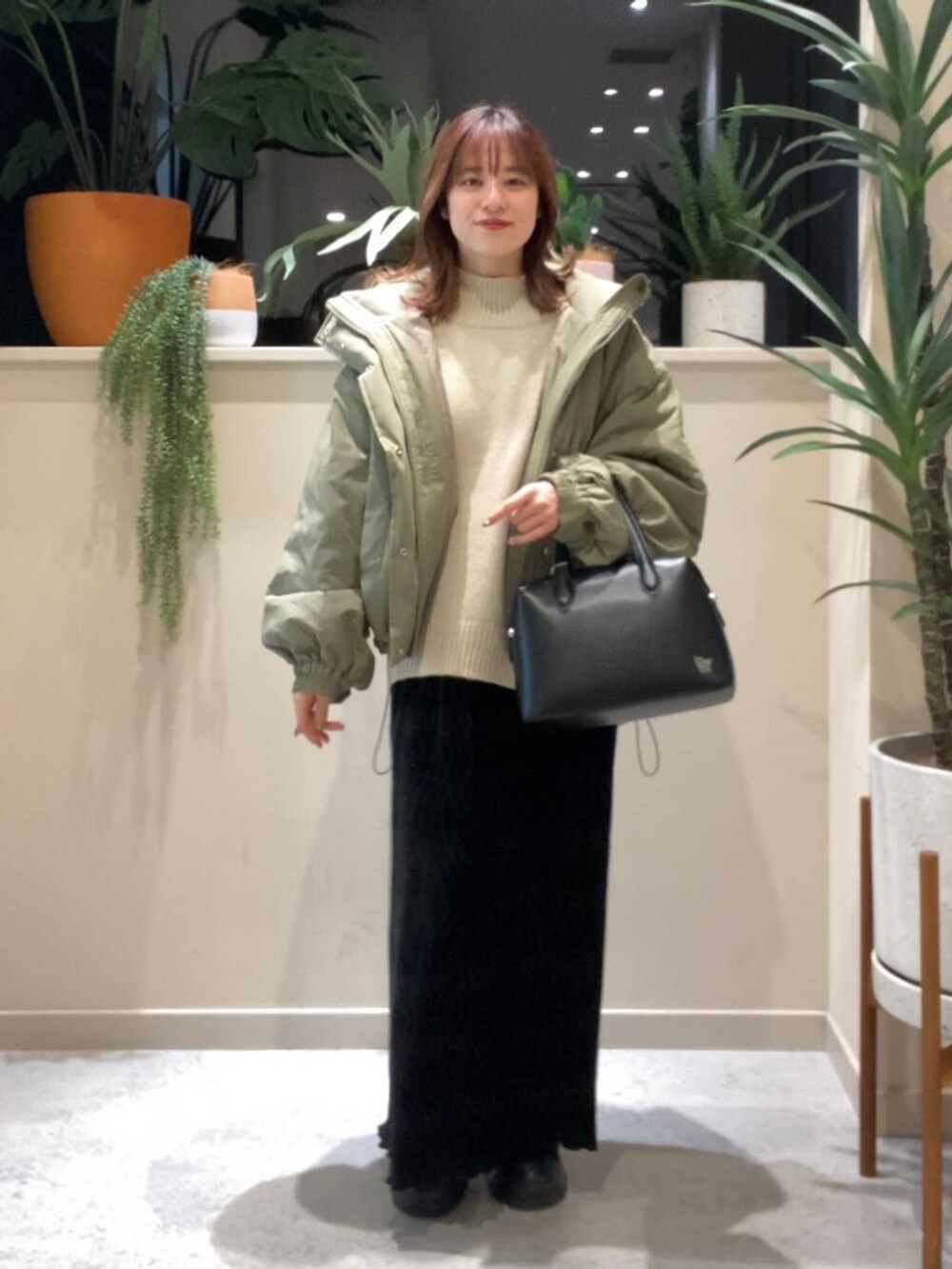 ゆーみ(LOWRYS FARM アミュプラザくまもと)|LOWRYS FARMのニット/セーターを使ったコーディネート - WEAR