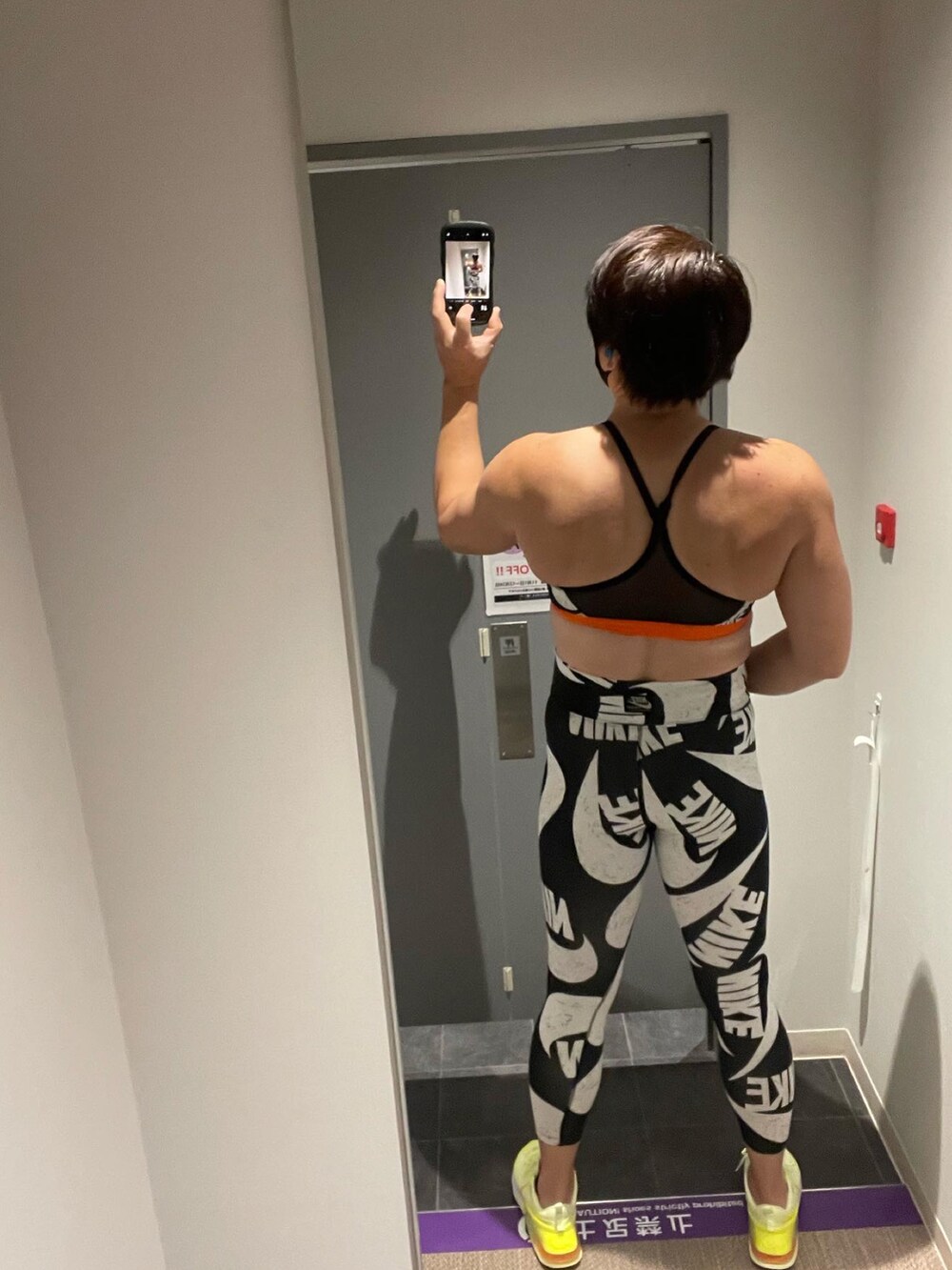 ryoko.5360｜NIKEのレギンス/スパッツを使ったコーディネート - WEAR