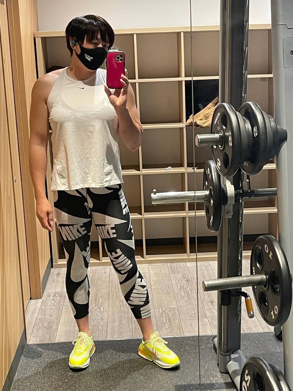 レア✨NIKE✨リアルツリー　スケルトン レギンス　スパッツ　骨 レア✨NIKE✨リアルツリー スケルトン レギンス スパッツ 骨