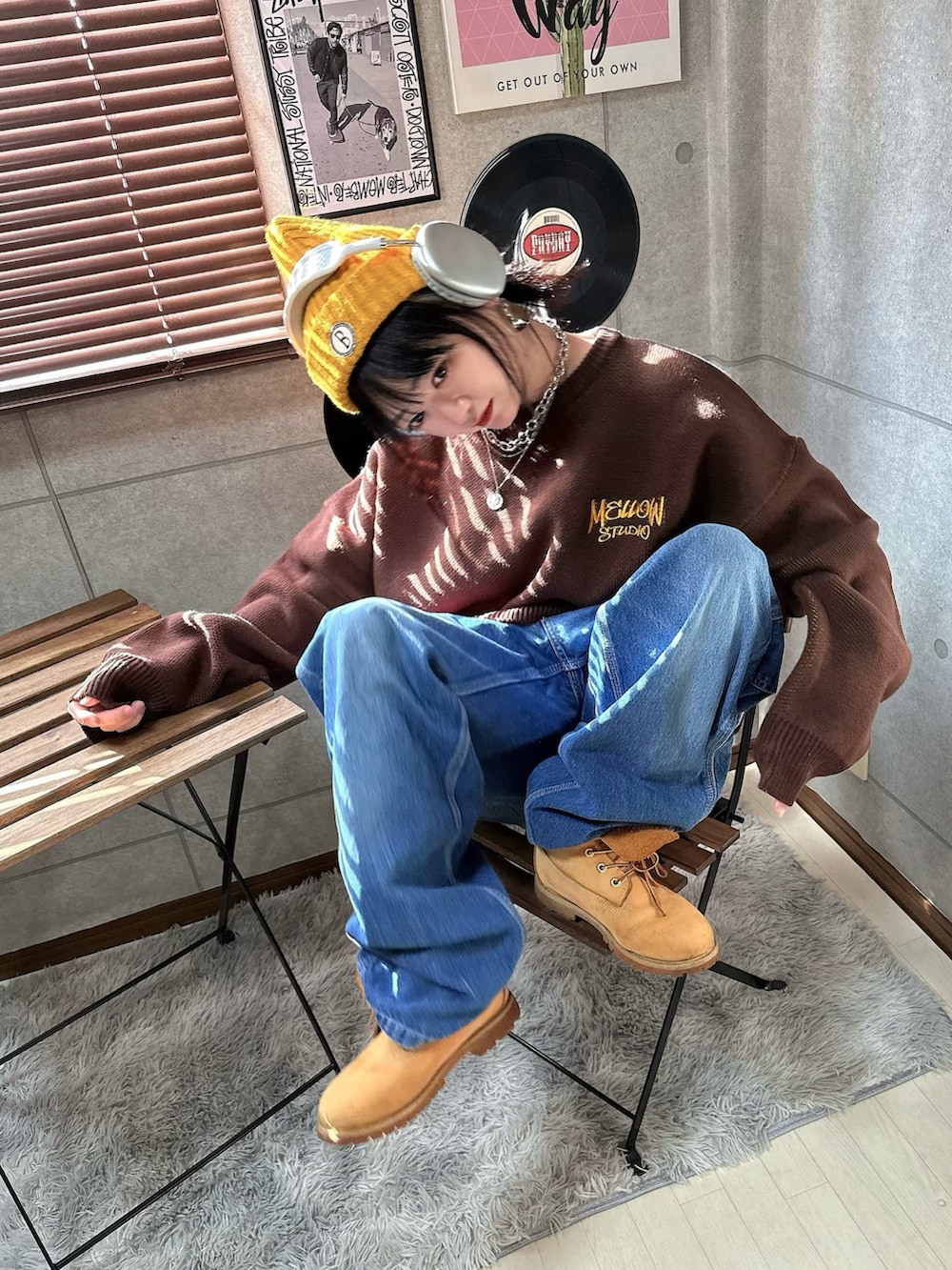 riruchiyan39｜Timberlandのブーツを使ったコーディネート - WEAR