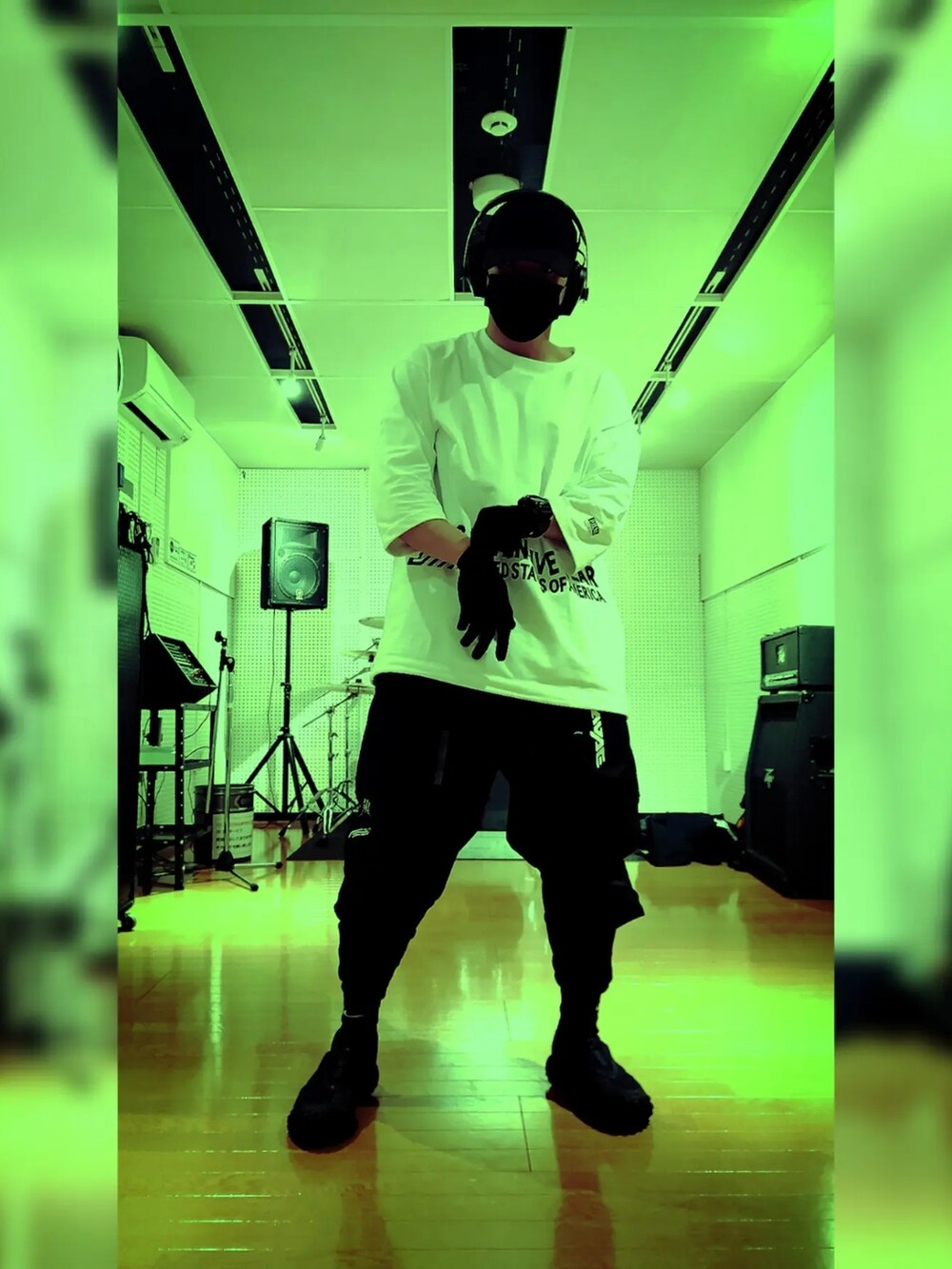 djtalismanさんの「Y-3 FOLDABLE CAP（Y-3）」を使ったコーディネートの4枚目の写真