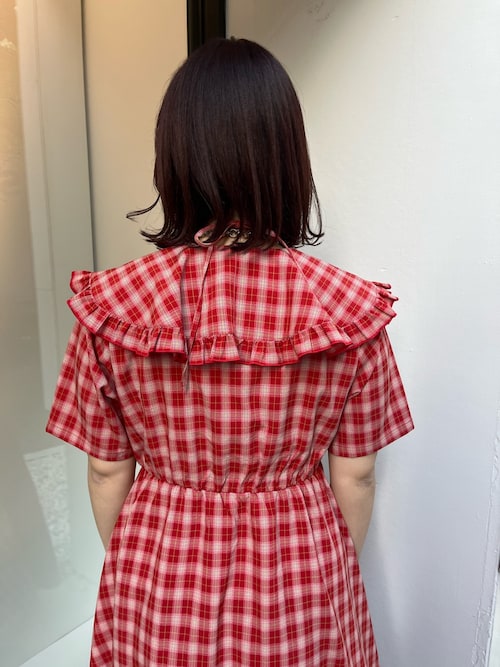 TOMOMI(jouetie)｜jouetieのワンピースを使ったコーディネート