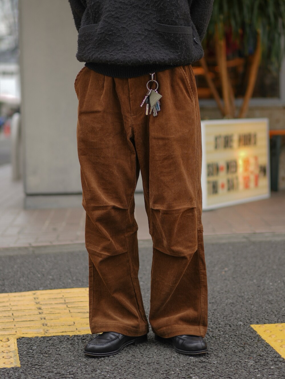 パンツ bon_bon Work Pants WWⅡ Duck indigo 12th Anniversary Model – BONCOURA