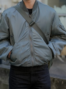 Steven AlanのMA-1を使った人気ファッションコーディネート - WEAR