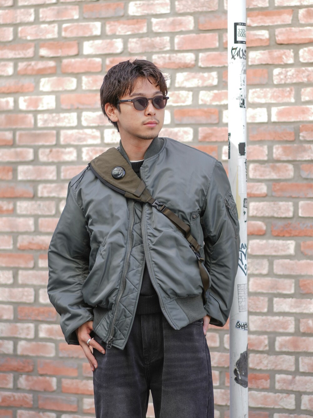 Steven AlanのMA-1を使った人気ファッションコーディネート - WEAR