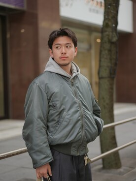 Steven AlanのMA-1を使った人気ファッションコーディネート - WEAR