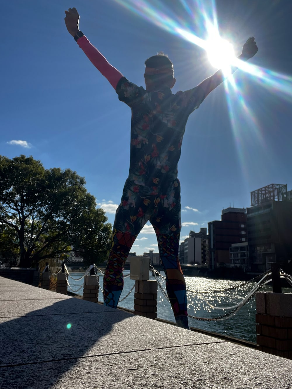 その他のTシャツ/カットソー、その他のその他パンツ、その他のタイツ/ストッキングを着用したメンズの冬コーディネートの2枚目の写真