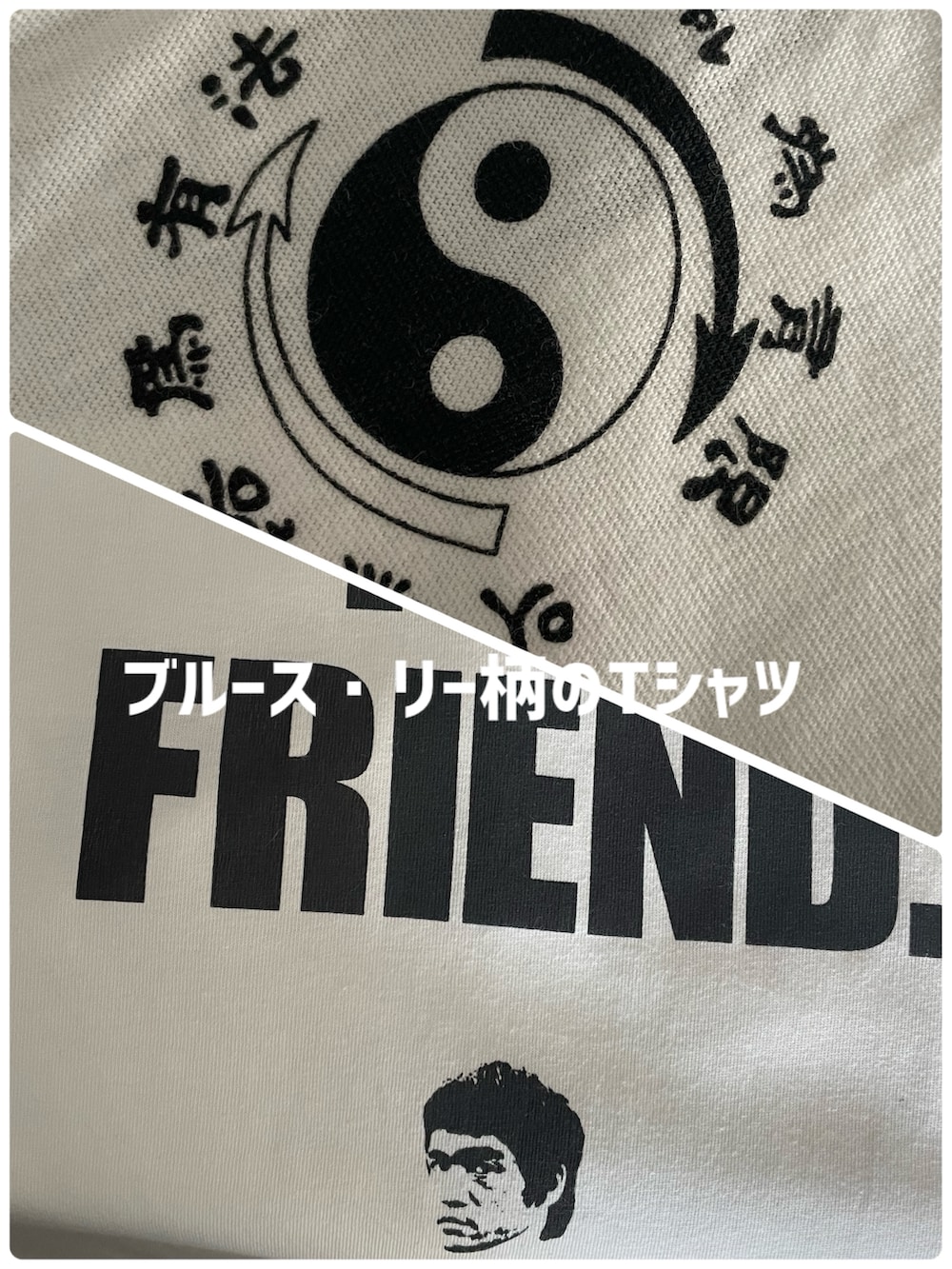 ホワイト系のTシャツ/カットソー、ブラック系のバックパック/リュック、ブラック系のスカートを着用したレディースの春コーディネートの2枚目の写真