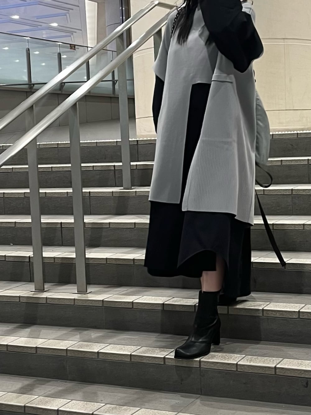 UN3D. ４ＷＡＹ　ＮＹＬＯＮ　ＢＡＧ 4WAY NYLON BAG BLACK / UN3D.