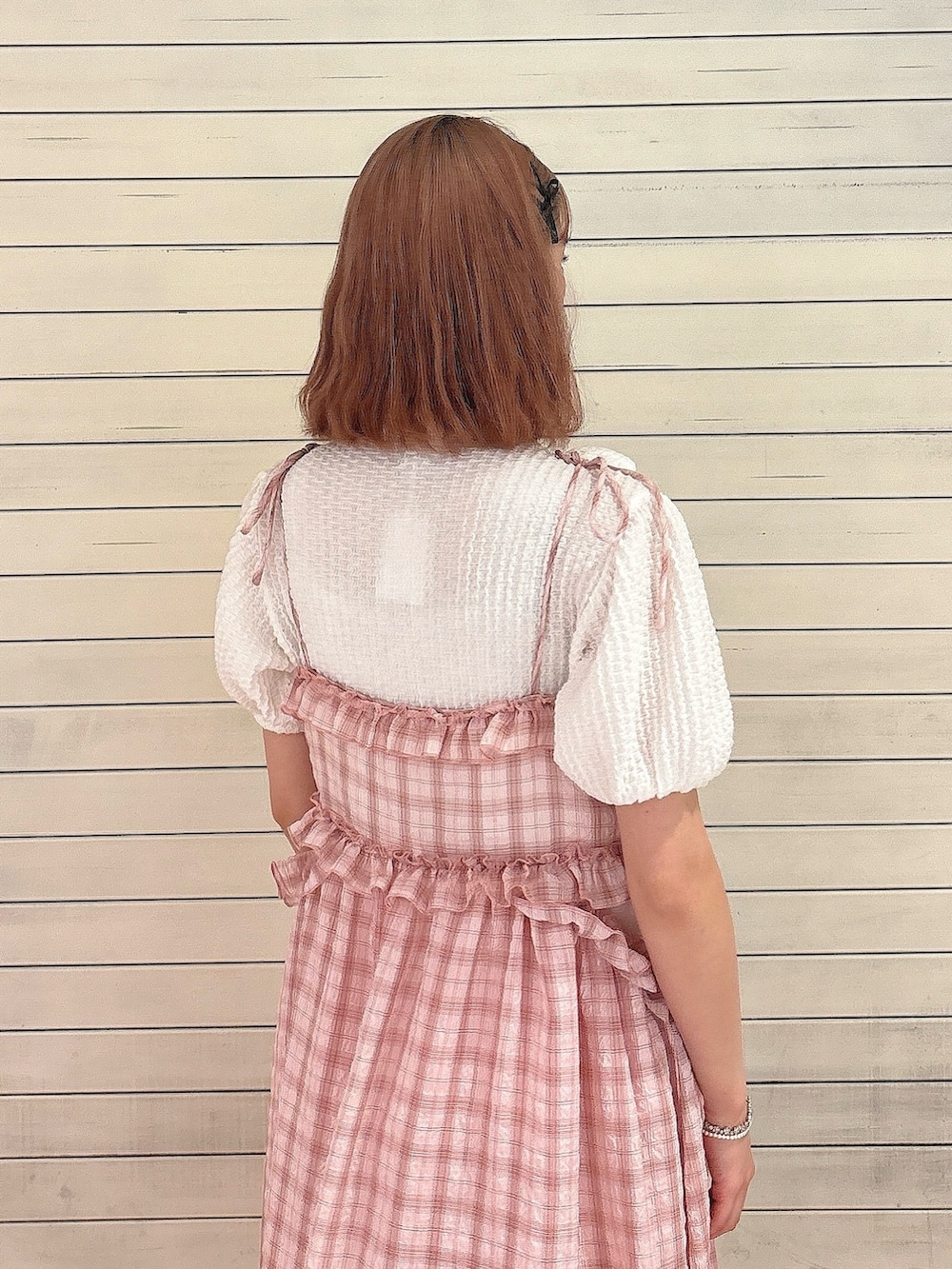 nanaka(merry jenny)｜merry jennyのワンピースを使ったコーディネート