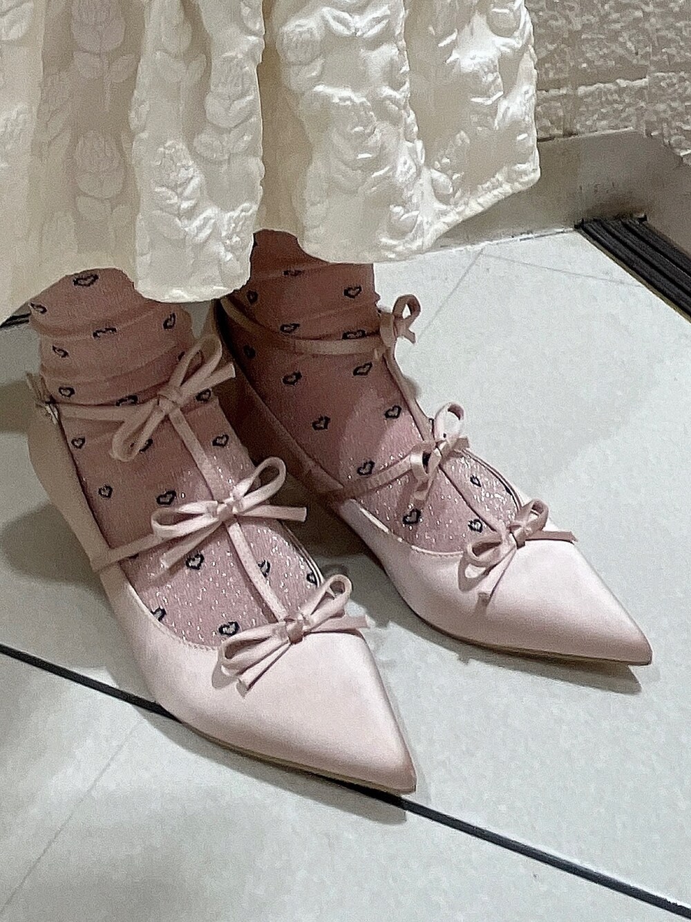 レディースの春コーディネートの5枚目の写真