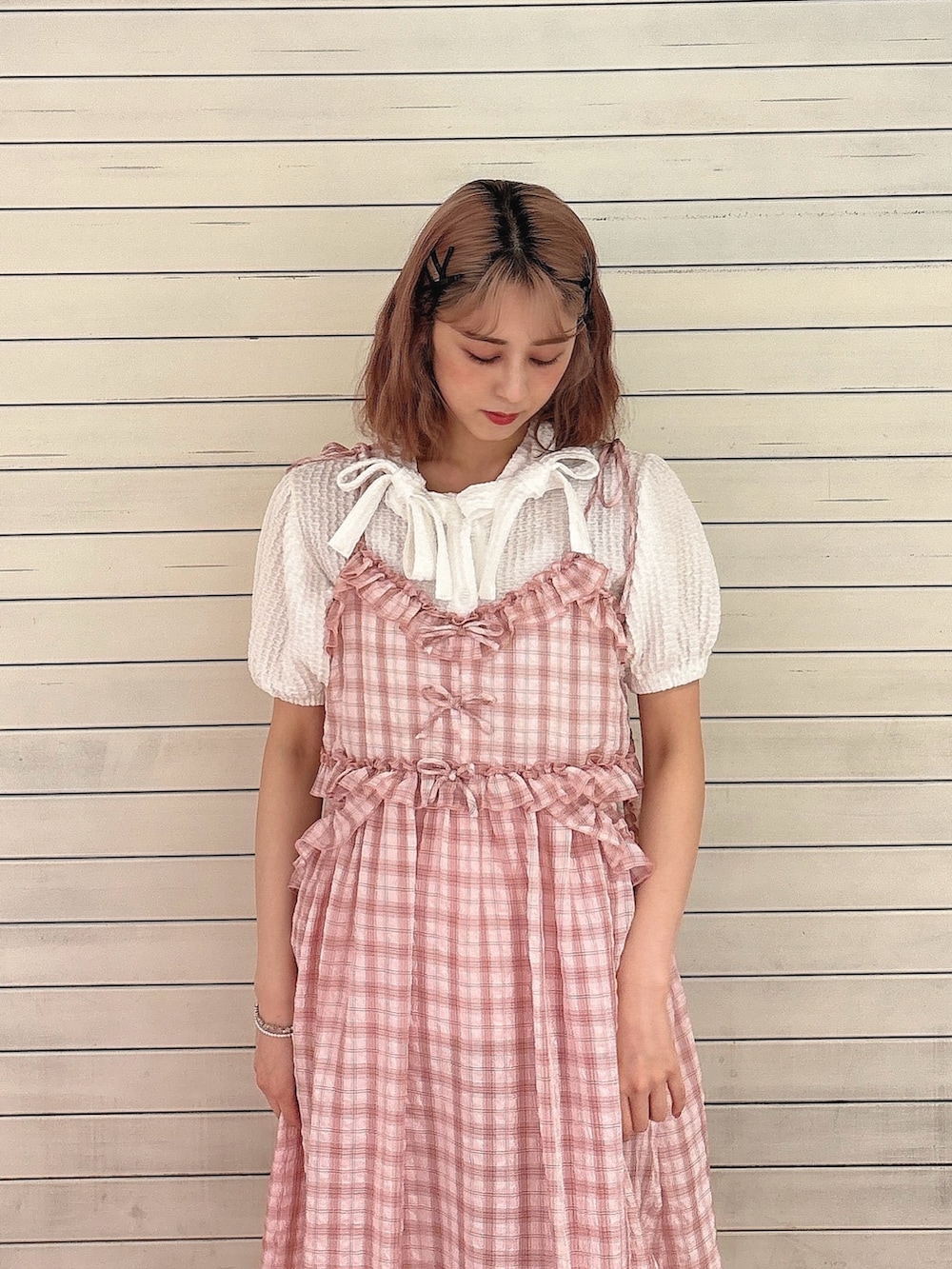 nanaka(merry jenny)｜merry jennyのワンピースを使った