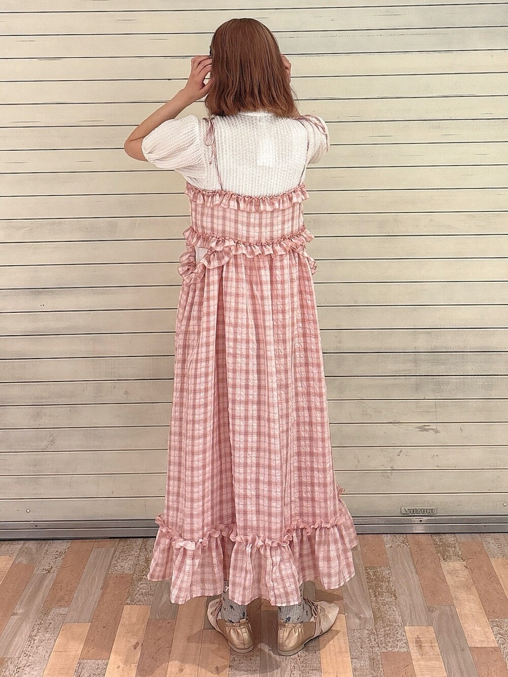 nanaka(merry jenny)｜merry jennyのワンピースを使ったコーディネート