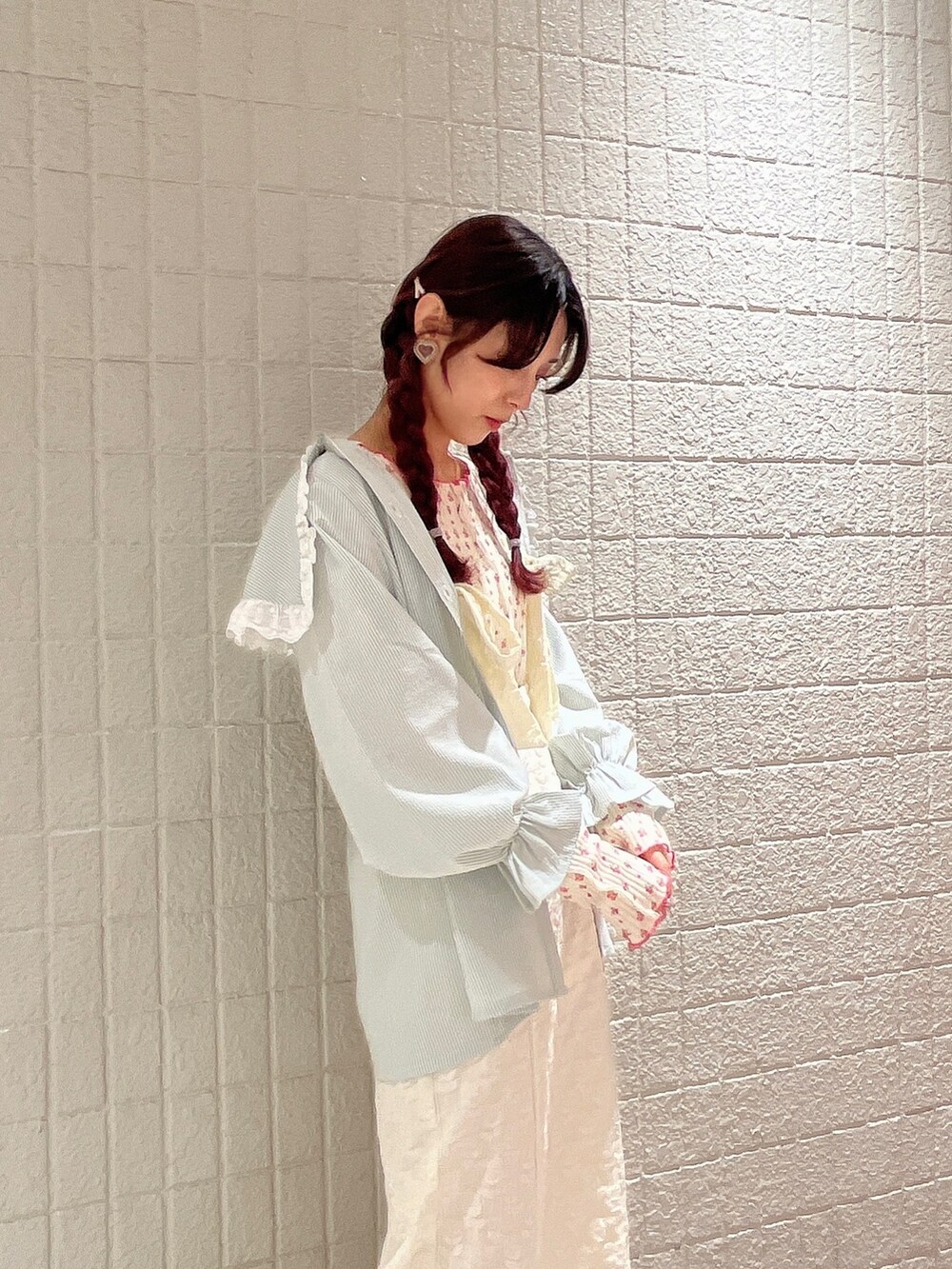 レディースの春コーディネートの2枚目の写真