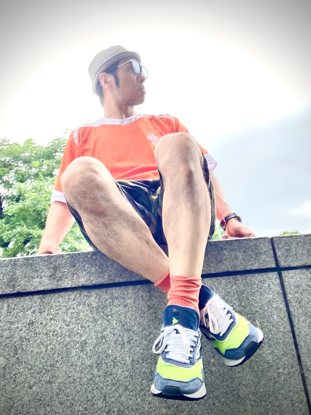 Anthony.T｜Reebokのスニーカーを使ったコーディネート - WEAR