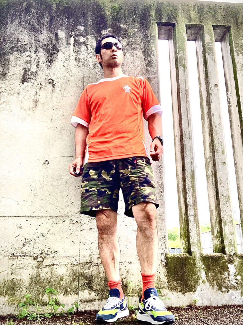 Anthony.T｜Reebokのスニーカーを使ったコーディネート - WEAR