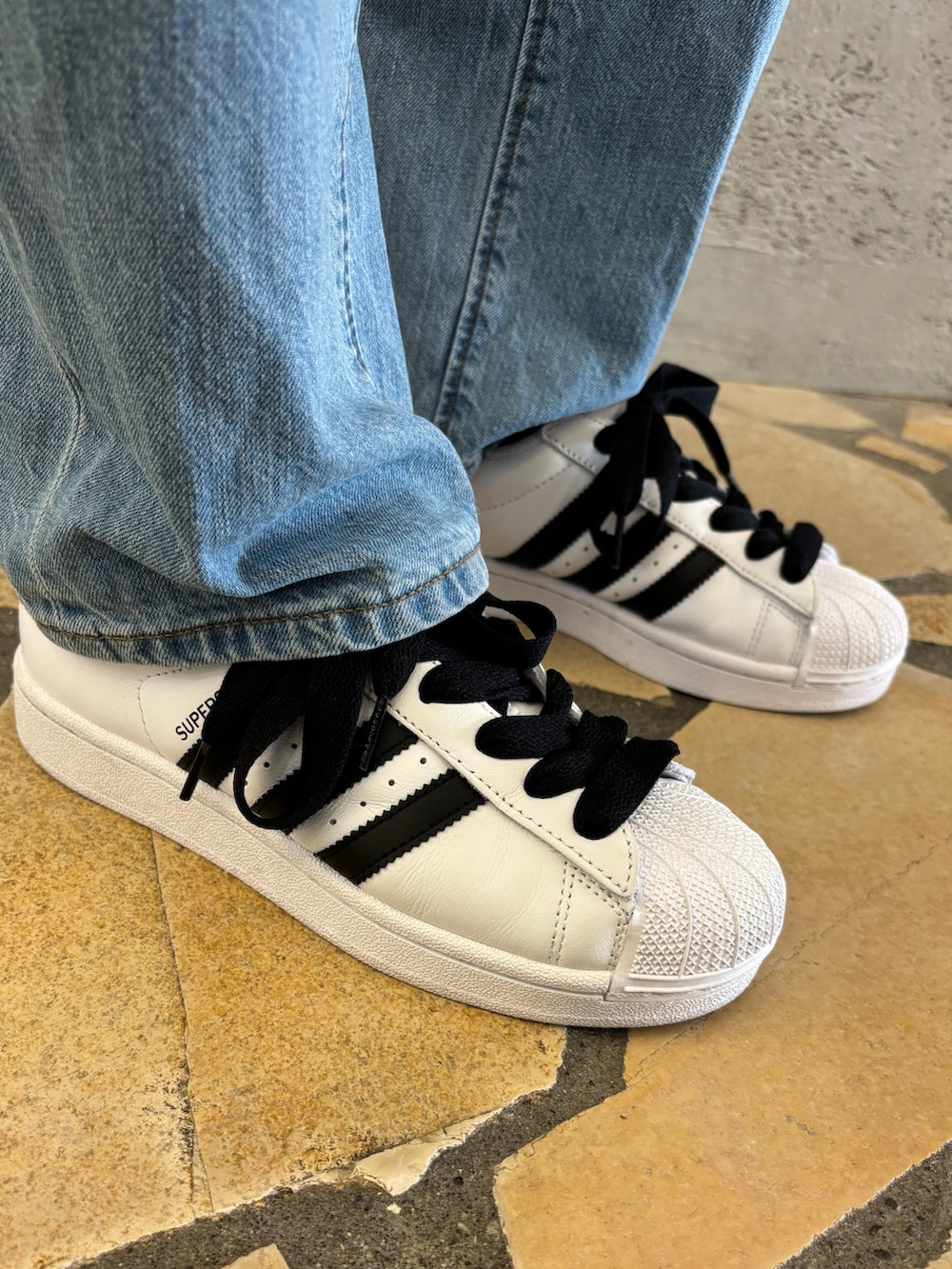 大人気 adidas SUPERSTAR II ユニセックス コーデに合わせやすい 楽天市場】23cm以下 アディダス スーパースター レディース