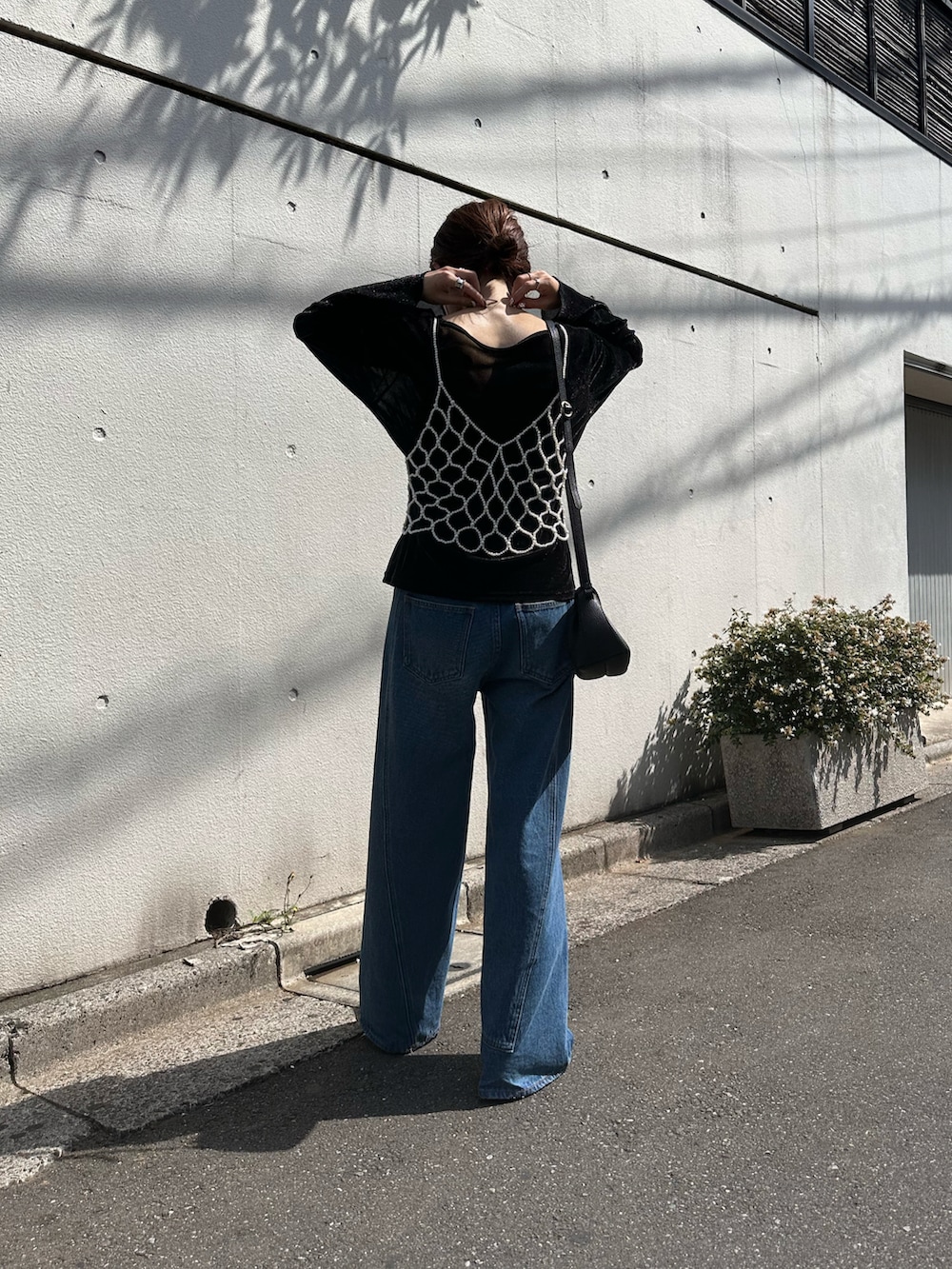 asamin(COLLAGE)｜COLLAGE GALLARDAGALANTEのキャミソールを使っ