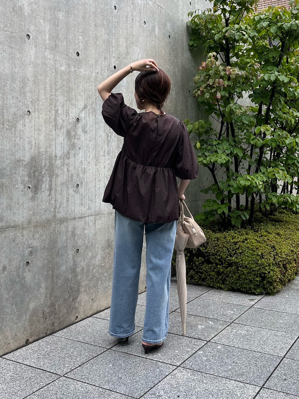 asamin(COLLAGE)｜COLLAGE GALLARDAGALANTEのシャツ/ブラウスを使った