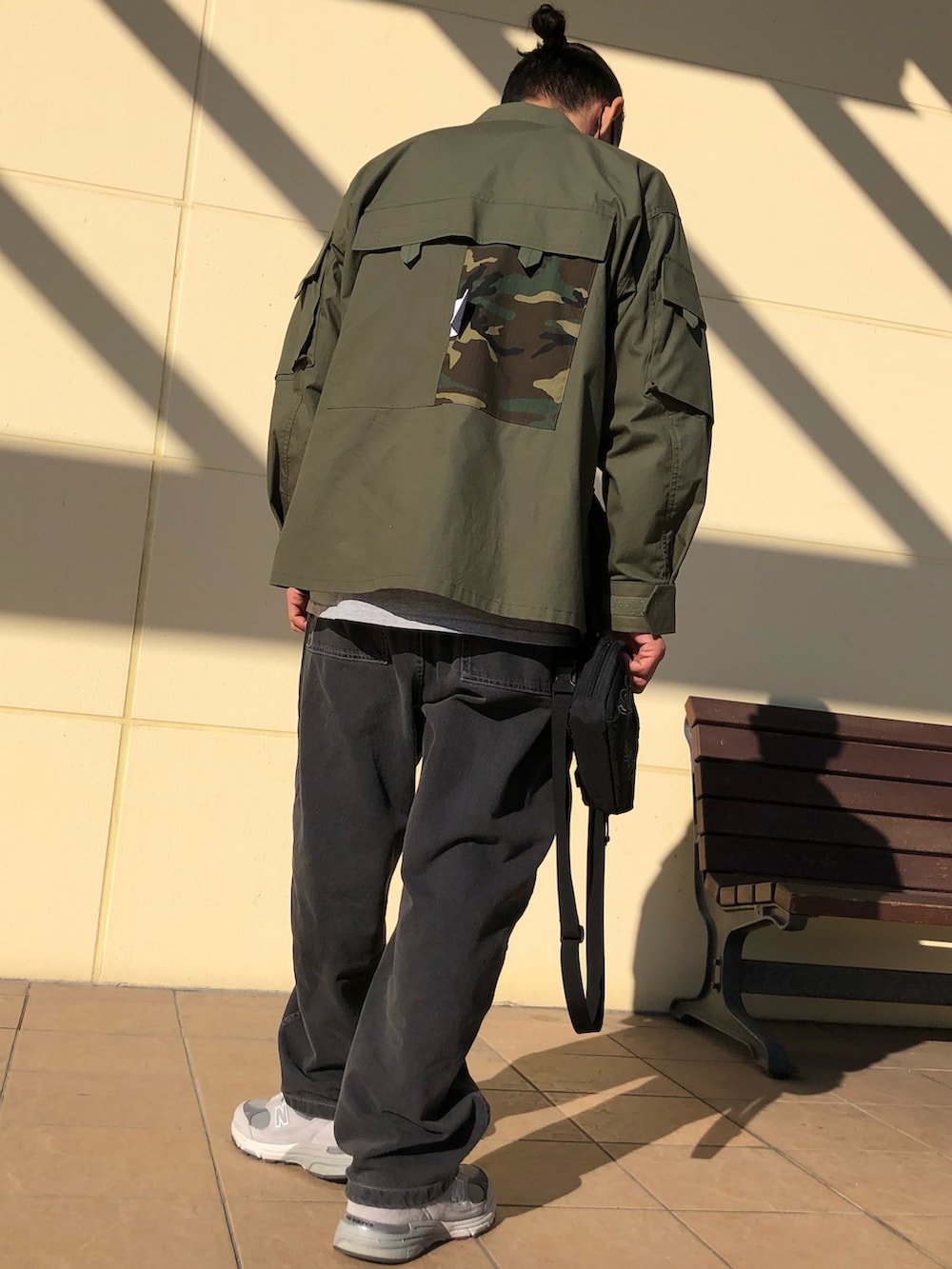 シン｜WTAPSのミリタリージャケットを使ったコーディネート - WEAR