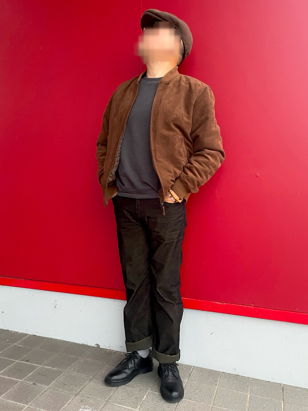 MA-1を使った「Calvin Klein Jeans」の人気ファッションコーディネート