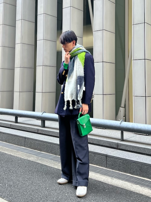 OP Scarves マフラー スタイリスト私物 🧣 #styling/ #ストール #マフラー #fukuyaaddict #福屋八丁堀本店