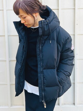 美品✴︎テーラーメイド　レディース　ダウン maimai158(Rouge vif la cle 本社スタッフ)｜Pyrenexのダウン