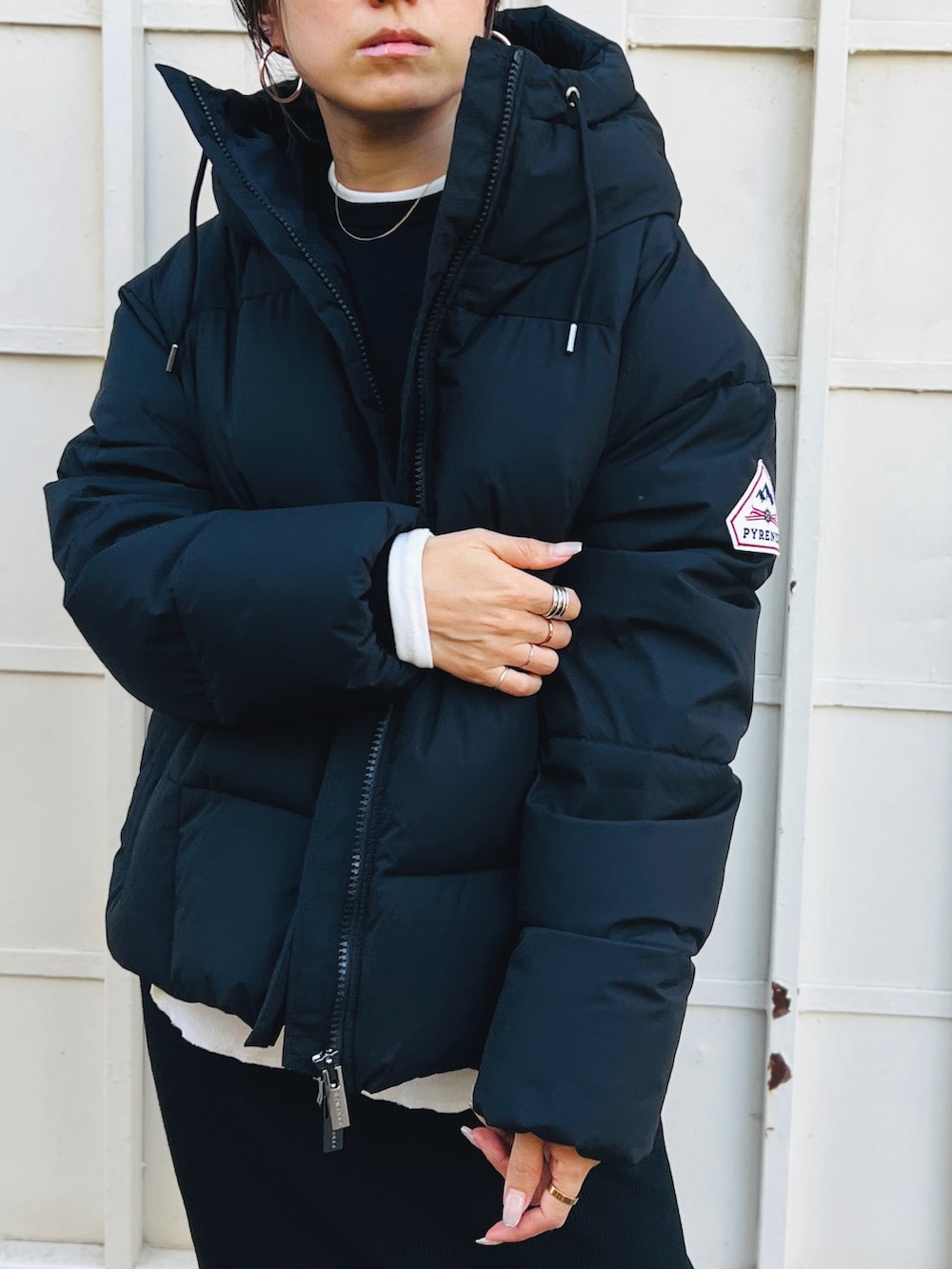 maimai158(Rouge vif la cle 本社スタッフ)｜Pyrenexのダウン