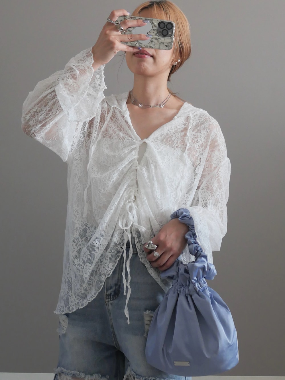 mii｜tiptopのTシャツ/カットソーを使ったコーディネート - WEAR