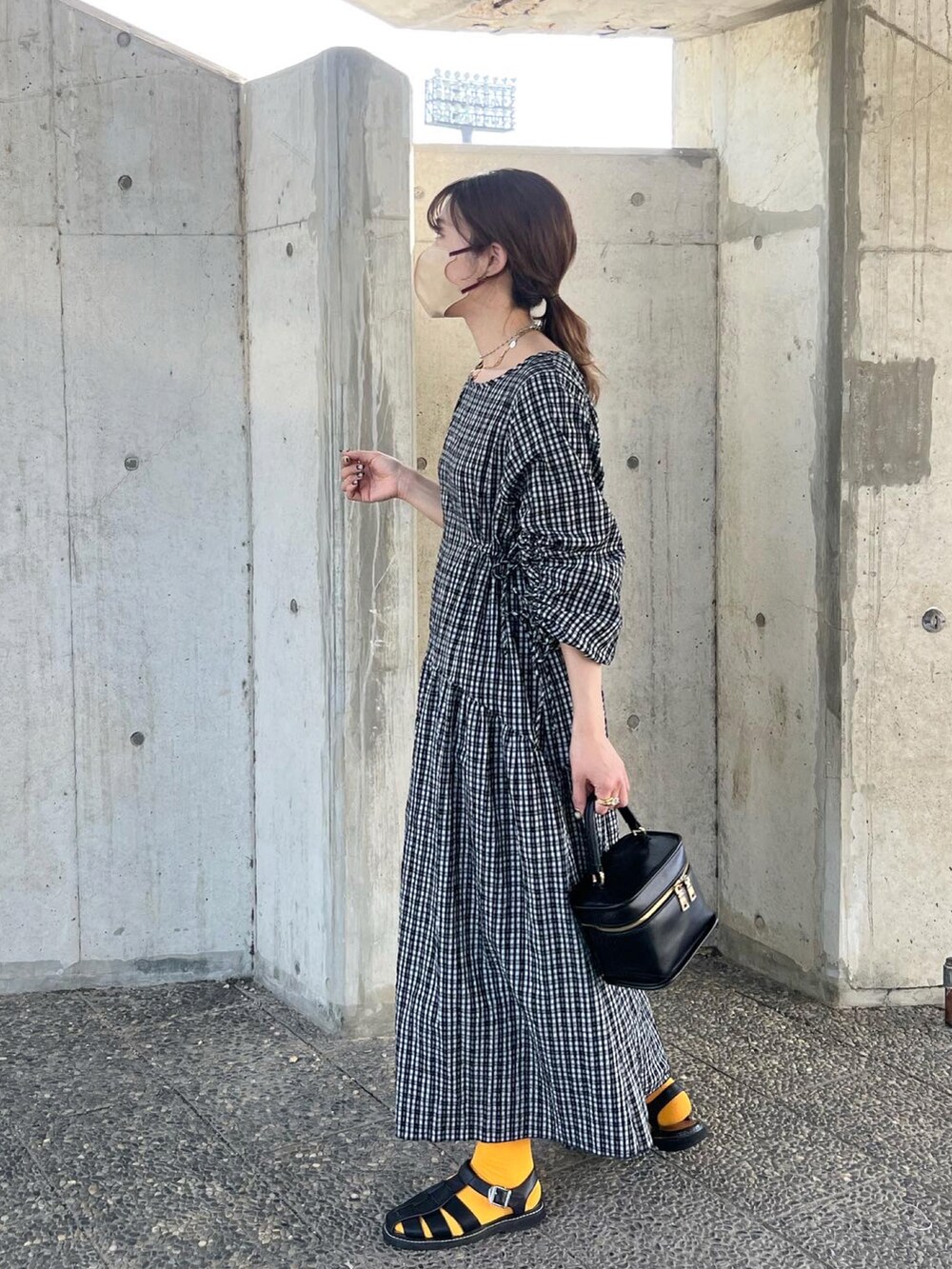 サードマガジン THIRD MAGAZINE 徳原文子 カットソーワンピース 【公式