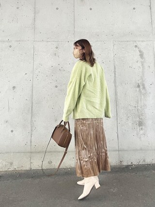mii|ANGIEのカーディガン/ボレロを使ったコーディネート - WEAR