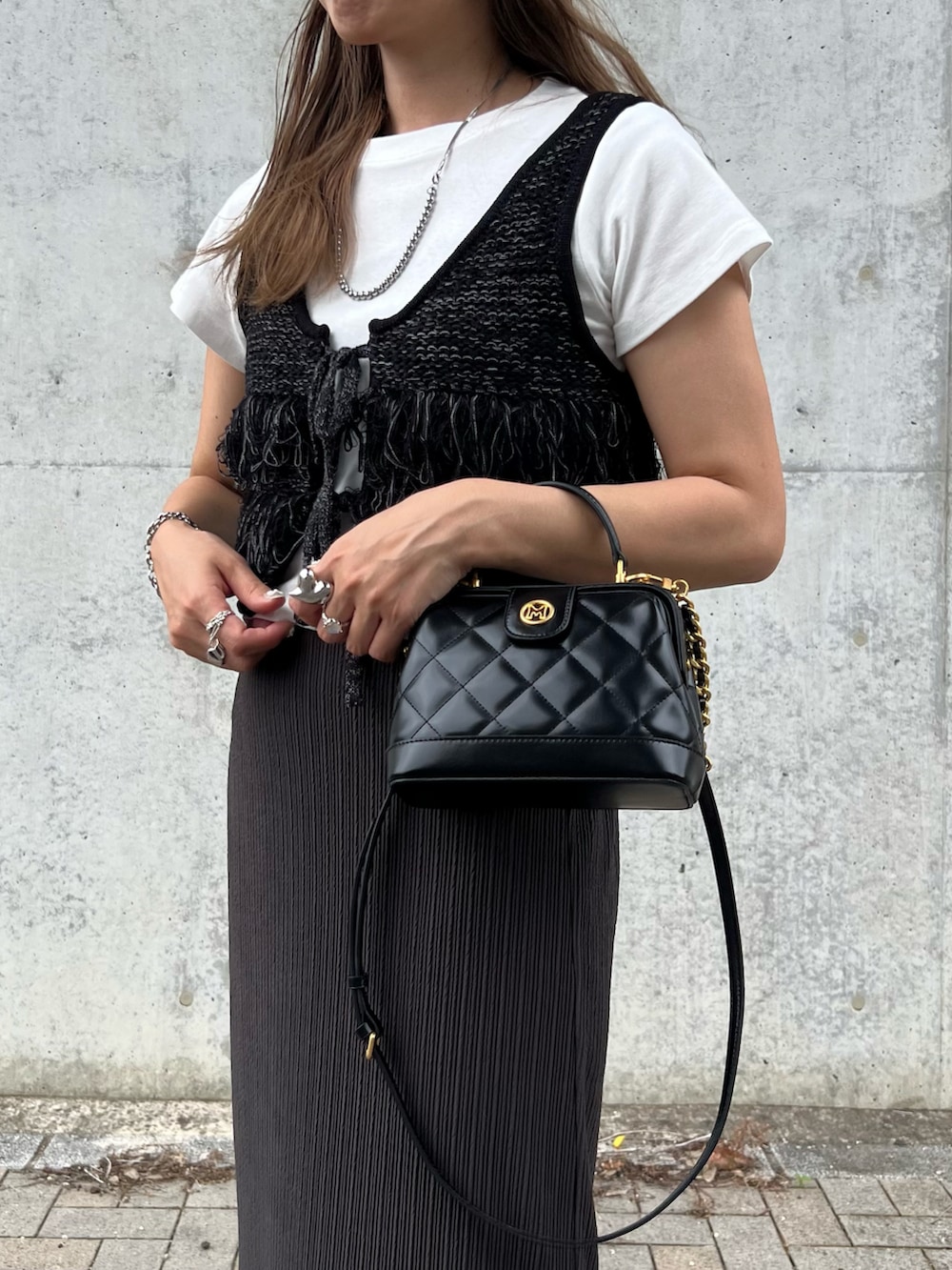 mii|METROCITYのトートバッグを使ったコーディネート - WEAR
