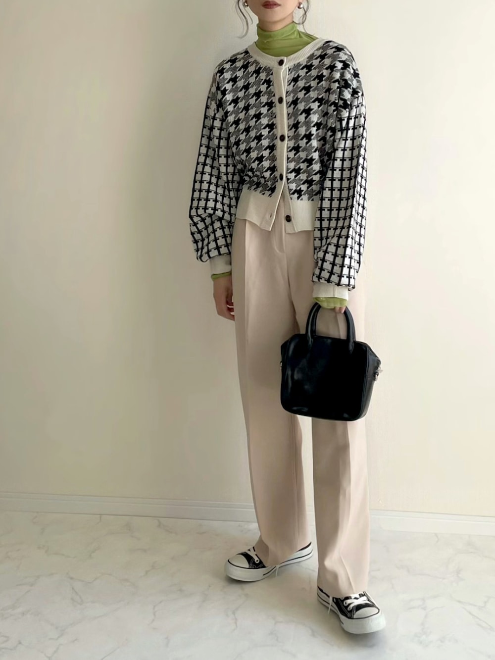 haru ｜She's Closetのカーディガン/ボレロを使ったコーディネート - WEAR