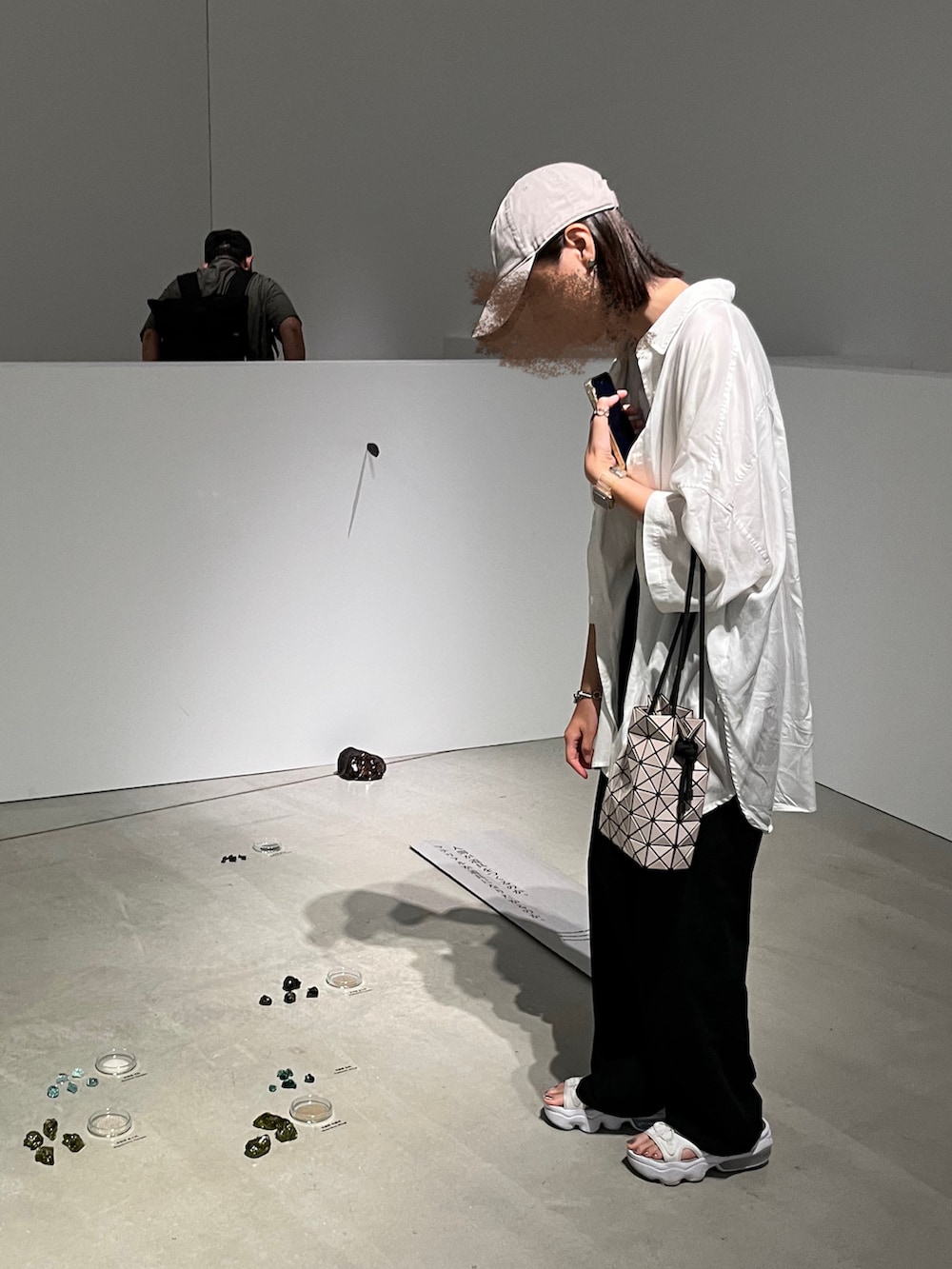 「お出かけコーデ、オトナカジュアル、休日スタイル、大人コーデ」｜「Calvin Kleinのライトラインブラレット（ブラジャー、グレー系）」を使った、Haruさん（レディース・162cm）の冬コーディネートの2枚目の写真
