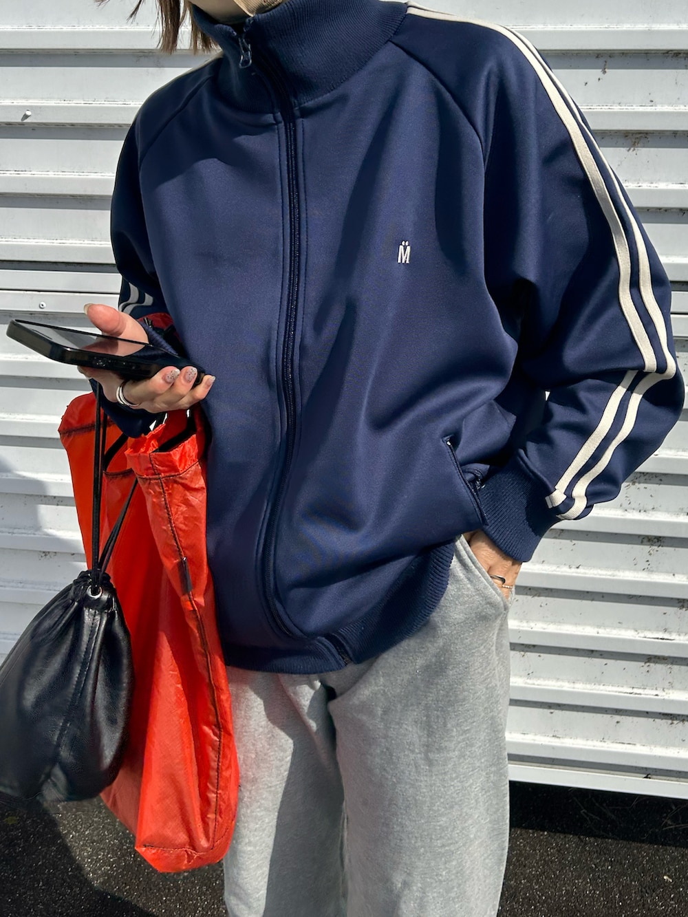 MUHET トラックジャケット