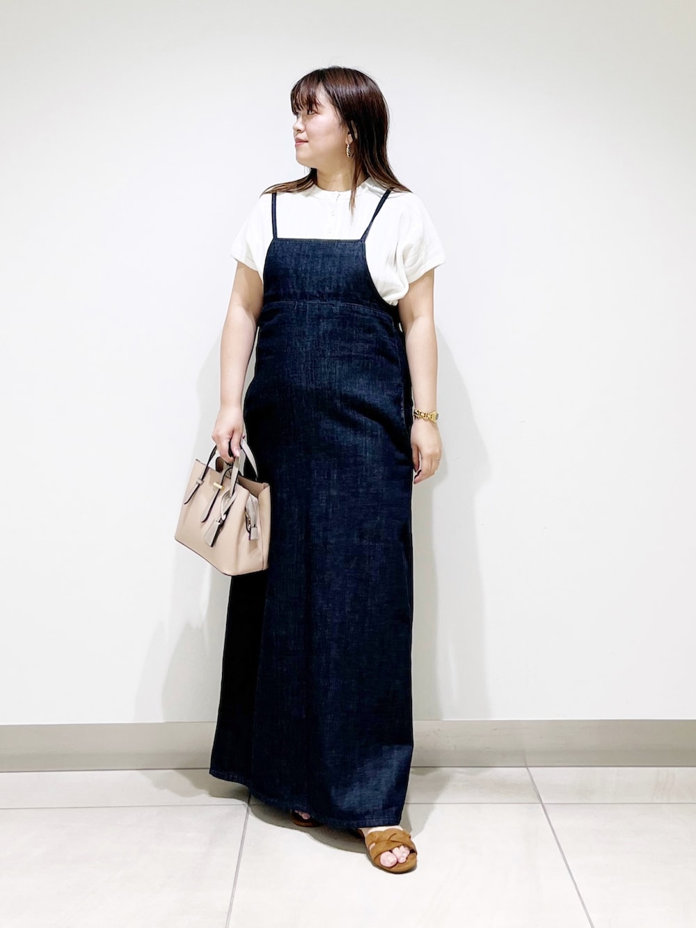 URBAN RESEARCH DOORS × Lee キャミワンピ サロペット URBAN RESEARCH DOORS 【アーバンリサーチドアーズ】『別注』Lee