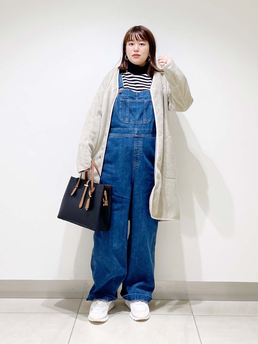 Snow Peak URBAN RESEARCH 別注デニムオーバーオール スノーピーク×アーバンリサーチ ドアーズ、難燃性の素材を使った