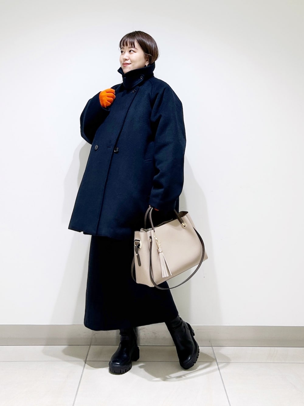 DOORS】『URTECH』ミドル丈コート