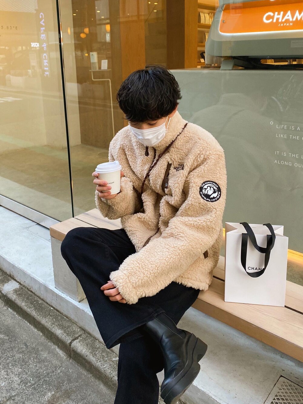 Ryo｜THE NORTH FACEのブルゾンを使ったコーディネート - WEAR