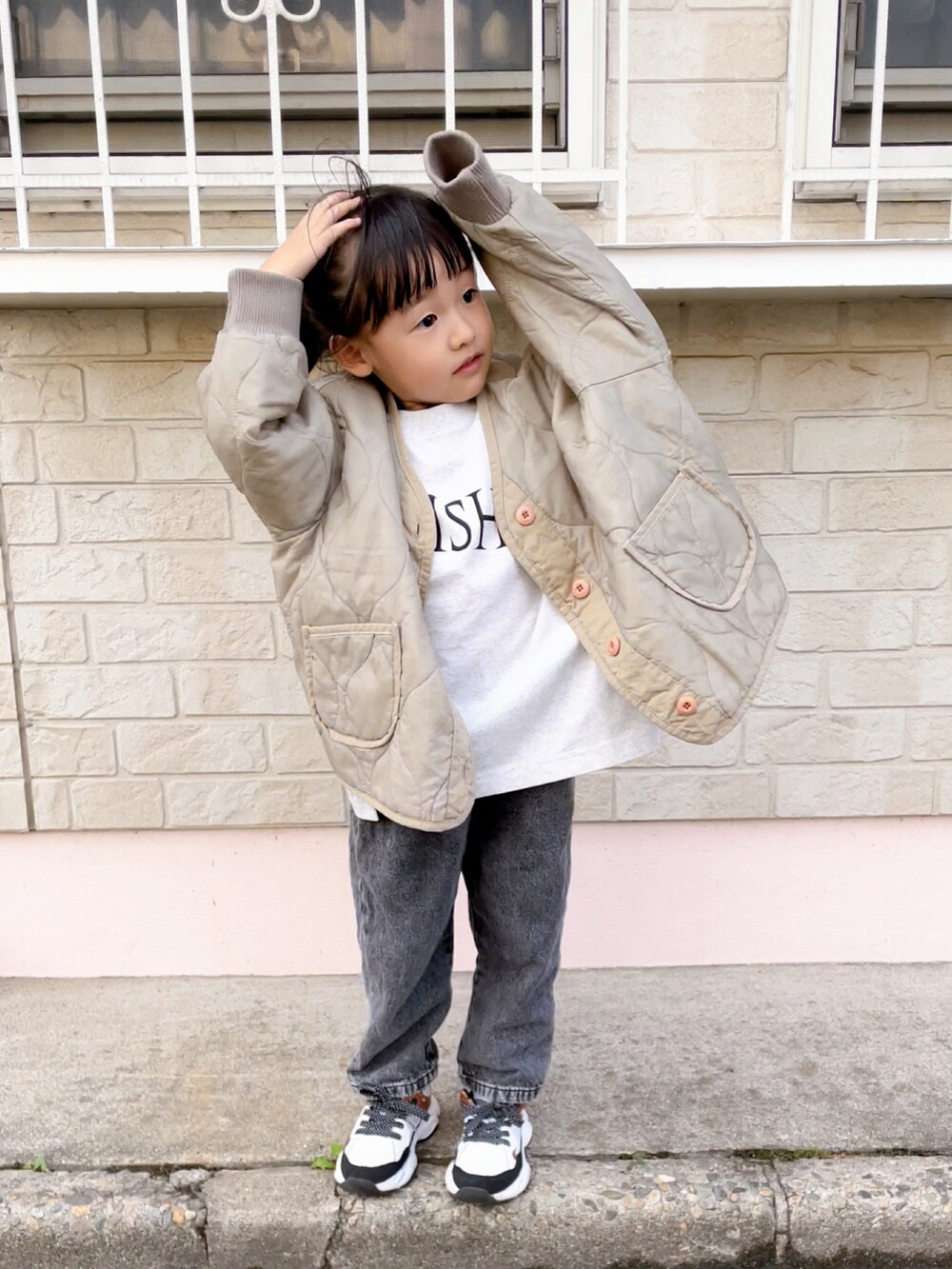 kumakuma｜monmimiのジャケット/アウターを使ったコーディネート - WEAR 