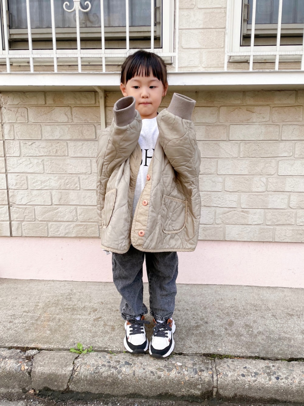 kumakuma｜monmimiのジャケット/アウターを使ったコーディネート - WEAR 