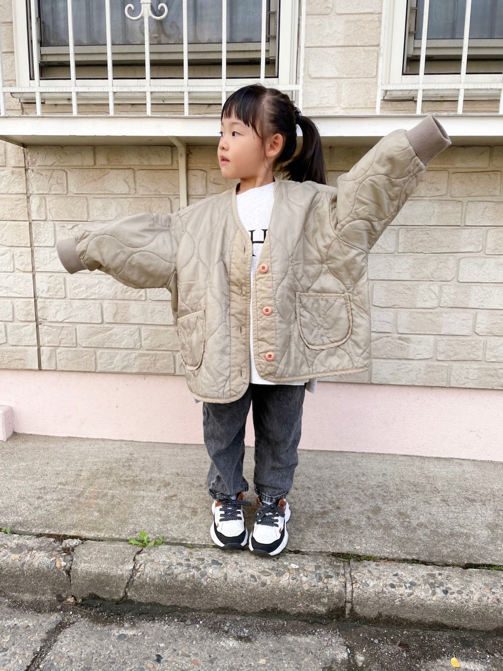 kumakuma｜monmimiのジャケット/アウターを使ったコーディネート - WEAR 