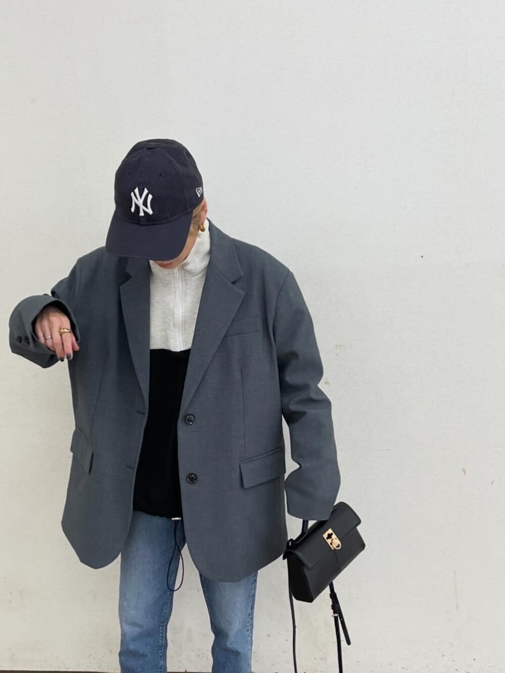 amoria|NEW ERAのキャップを使ったコーディネート - WEAR