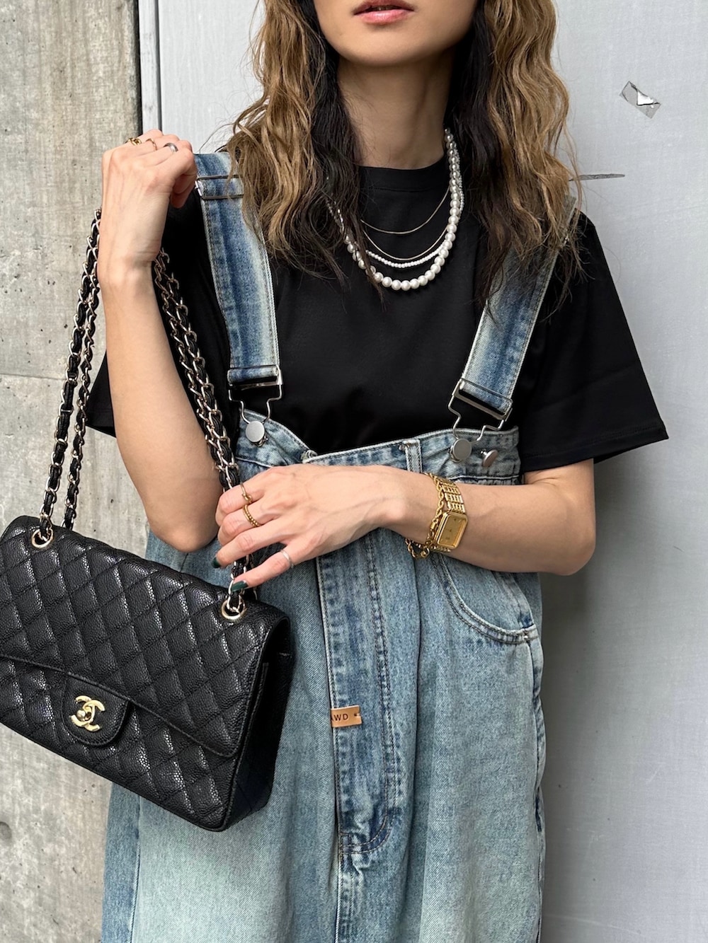 AGAWDのサロペット/オーバーオールを使った人気ファッション