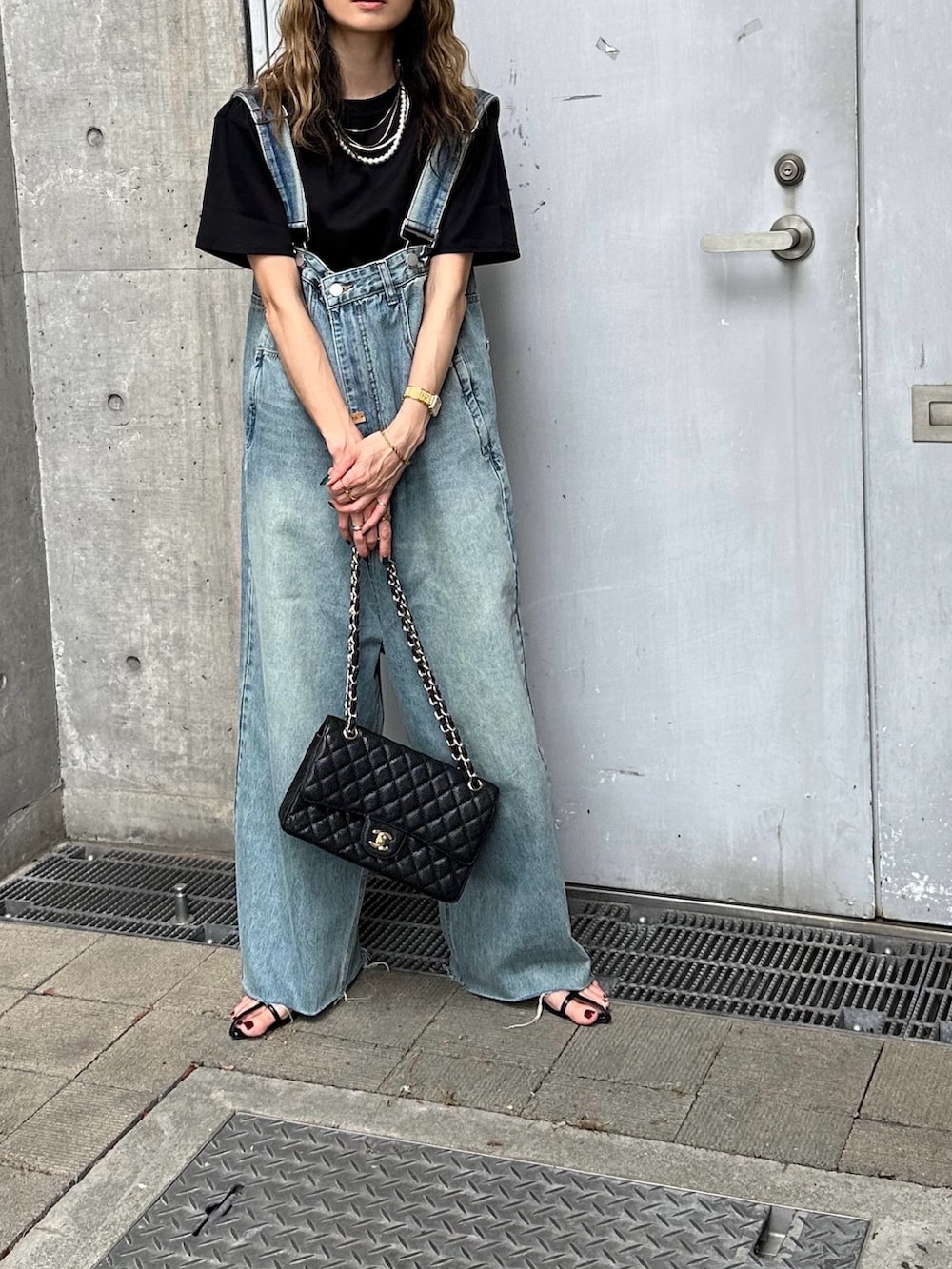 AGAWDのサロペット/オーバーオールを使った人気ファッション